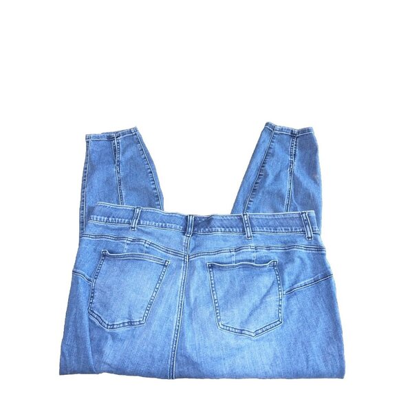 Torrid Jeans Womens Plus 24 Reg Medium Wash Stretch Shaping Bombshell Skinny - Picture 4 of 4